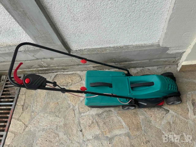 Електрическа косачка Bosch ARM 32 / 3200, 1200W, 32cм, 3 степени на косене, Височина на косене 20-60, снимка 6 - Градинска техника - 54917908