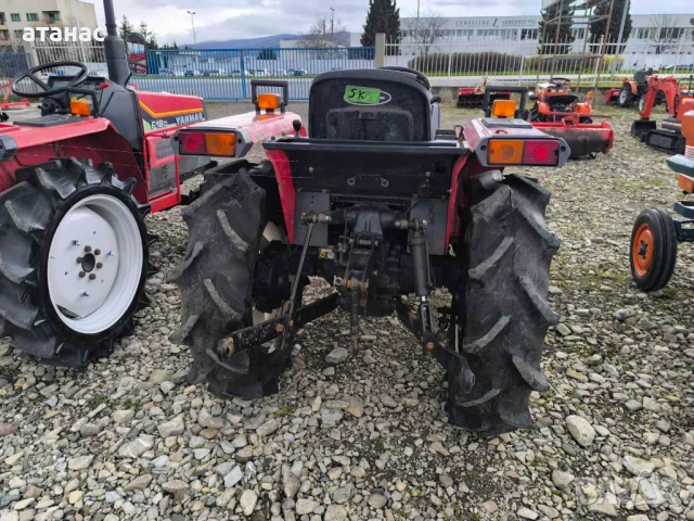 Yanmar трактор, снимка 4 - Селскостопанска техника - 54023319