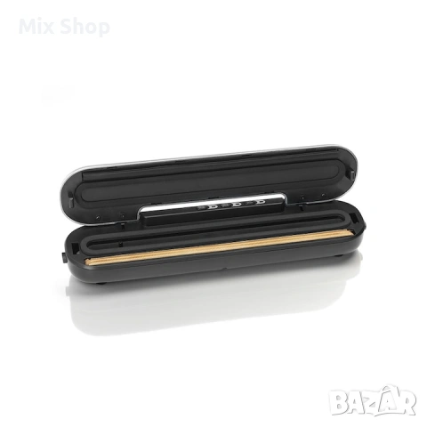 Уред за вакуумиране Laica VT3205, Extra Slim, 9 л/мин, 90W, Черен/Сив, снимка 3 - Друга електроника - 54573360