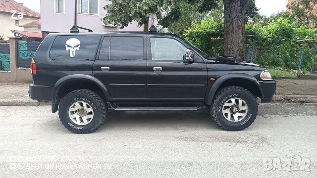 Pajero sport 3.0 V6, снимка 9 - Автомобили и джипове - 55450364