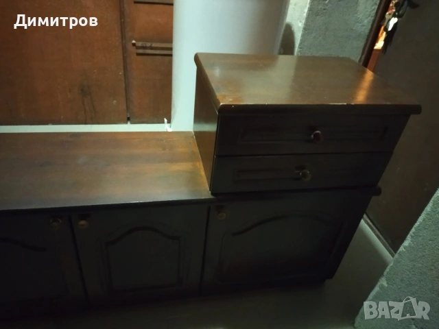 Мебели масивно дърво, снимка 7 - Шкафове - 54086744