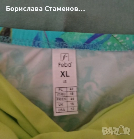 Ново долнище на бански  FEBA , снимка 3 - Бански костюми - 54594831