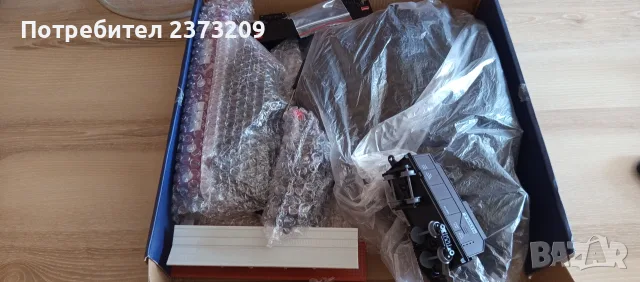 Електрически локомотив, снимка 2 - Влакчета, самолети, хеликоптери - 55624488