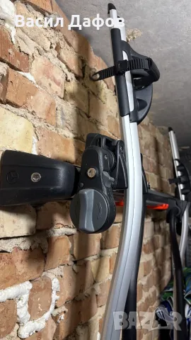 Греди Thule OEM за BMW Е91 и Стойки Thule ProRide 591 OEM BMW за велосипед оригинални, снимка 3 - Аксесоари за велосипеди - 55568897