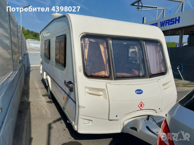 Каравана Bailey Pageant Series 6 РЕГИСТРИРАНА, снимка 5 - Каравани и кемпери - 51119094