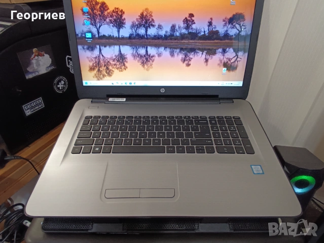 Лаптоп HP Notebook - 17-x112nd и5-7200U / 17,3, снимка 2 - Лаптопи за работа - 54514321