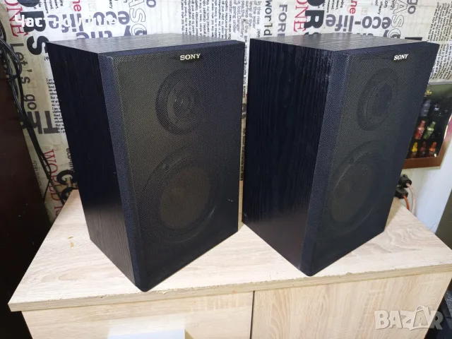 Тонколони "SONY" SS-A101, снимка 7 - Тонколони - 55603423