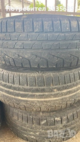 4 броя джанти с гуми мерцедес w220, снимка 5 - Гуми и джанти - 54025001