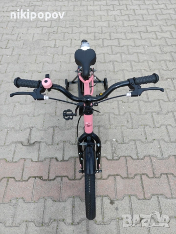 CROSS Алуминиев велосипед 20" ROXY розов, снимка 5 - Велосипеди - 53980855