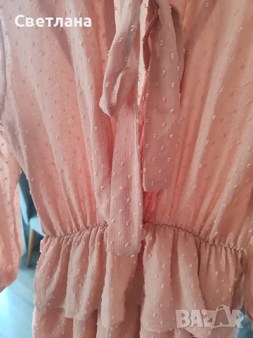 Прекрасна нова рокля на Zara , снимка 4 - Рокли - 55349053