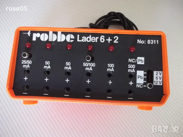 Зарядно "robbe Lander 6+2 №: 8311", снимка 5 - Друга електроника - 55394160