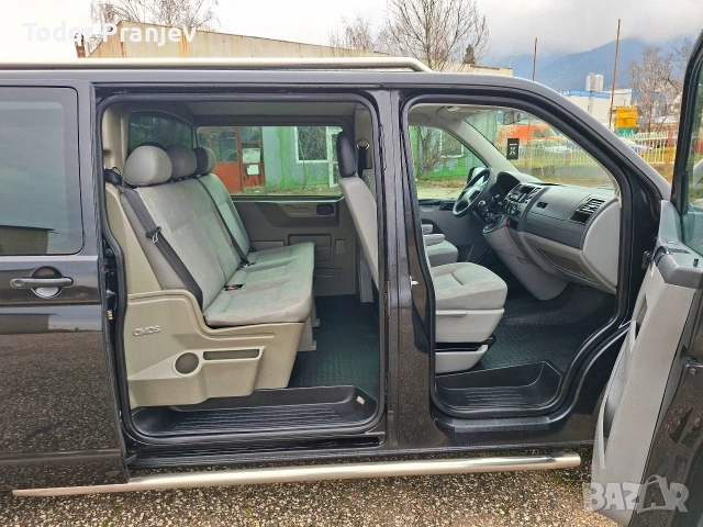 WV transporter T5 Long, снимка 9 - Бусове и автобуси - 54647118