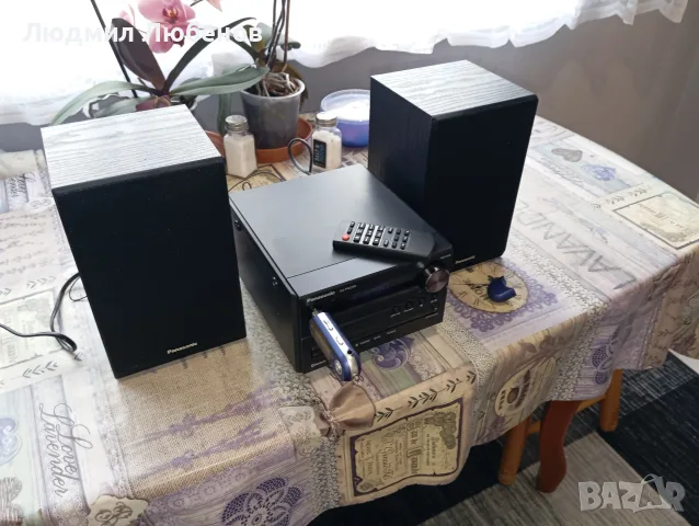 Стерео уредба Panasonic SC PM 250 Usb,mp3,радио, снимка 3 - Аудиосистеми - 55396735