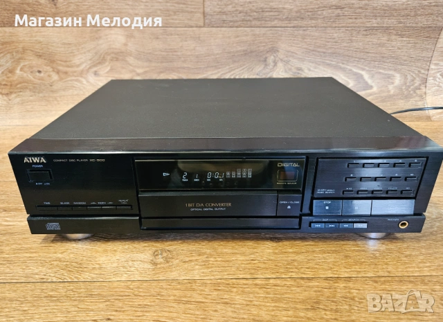 CD Player Aiwa XC-500 – Аналогов финес и прецизност от златната ера на аудиото, снимка 2 - Декове - 54605933