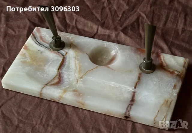 Поставка за химикали от естествен оникс 