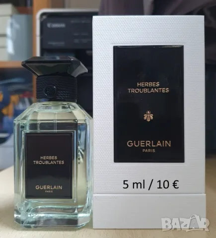 Herbes Troublantes by Guerlain отливки