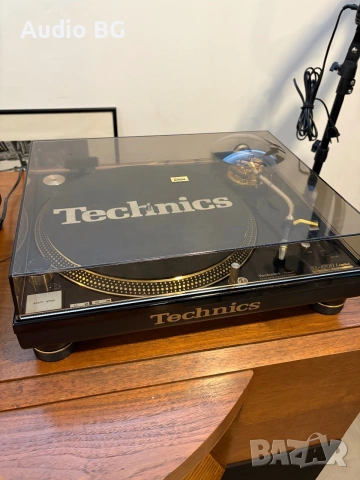 Technics SL-1200 MK2 LTD Gold, снимка 7 - Грамофони - 54969309