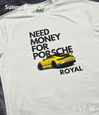 Тениска PORSCHE , 5 модела , мъжки дамски и детски блузи , фланелки порше, снимка 4 - Тениски - 54543695