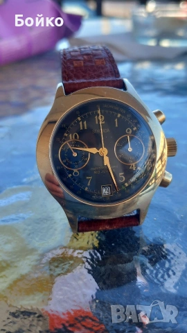 Sekonda (Польот Poljot) Chronograph 3133, снимка 3 - Мъжки - 55092832
