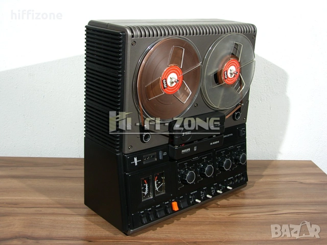 Магнетофон Philips n-4504 /1, снимка 7 - Декове - 54692353