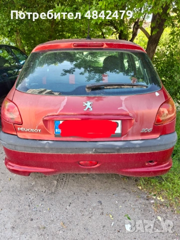 Продавам Режо 206, снимка 2 - Автомобили и джипове - 54759410