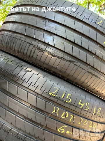 Гуми 215/45/18 Bridgestone , снимка 4 - Гуми и джанти - 54928305