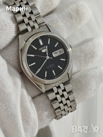 Seiko 5 7s26 Перфектен, снимка 4 - Мъжки - 54503632