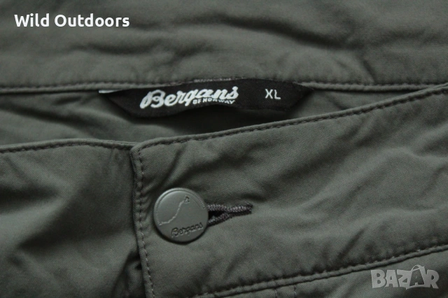 BERGANS Utne pirate pants - мъжки къси панталони, размер XL, снимка 3 - Спортни дрехи, екипи - 54539324
