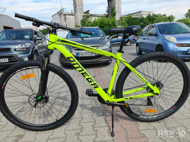 BG Алуминиев велосипед 29" ROWAN жълт, снимка 4 - Велосипеди - 54940123