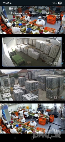 ПРОДАВА СЕ / ОТДАВА СЕ ПОД НАЕМ / РАБОТА НА ИШЛЕМЕ Напълно оборудван цех за консерви, снимка 16 - Други машини и части - 54128410