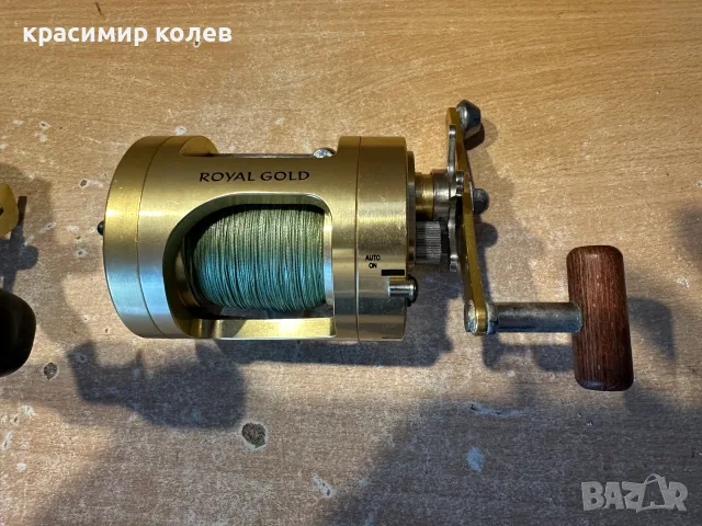 немски макари за тежък тролинг "YAD RG 320,RG 500", снимка 4 - Макари - 55396430