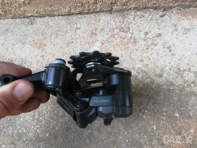 Advent MicroShift Rear Derailleur, снимка 3 - Части за велосипеди - 55507325
