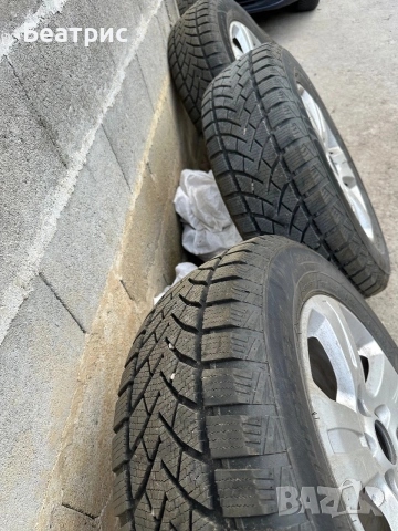 Джанти със зимни гуми 235/65R17, снимка 3 - Гуми и джанти - 54990192