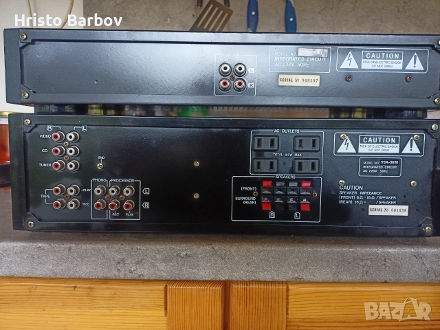 YOKO YSE-3030; YOKO YSA-3030, снимка 5 - Ресийвъри, усилватели, смесителни пултове - 55246780