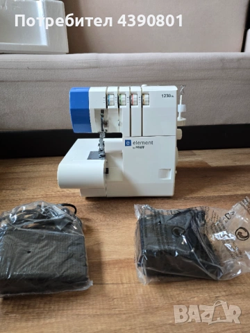 PFAFF Element 1230OL шевна машина оверлог