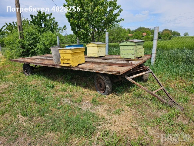 Мобилна платформа ремарке за кошери за пчели, снимка 2 - Ремаркета - 54560995