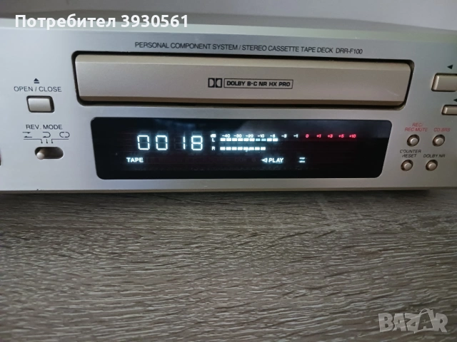 Дeк DENON DRR-F100, снимка 3 - Декове - 54740368