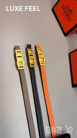 Miu Miu ✨ Hermes ✨ Prada ✨ Естествена Кожа ✨Дамски Колани , снимка 11 - Колани - 55227017