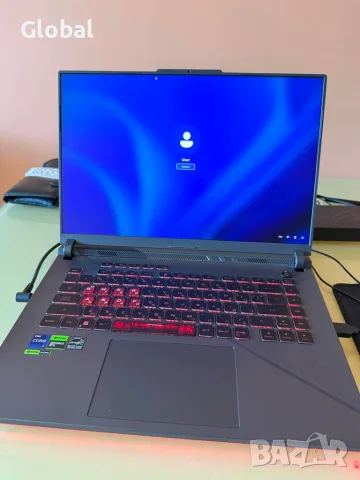 Asus rog strix g16 g614jvr, снимка 2 - Лаптопи за игри - 55416408