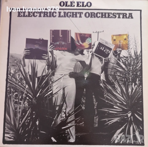 Vinyl (Electric Light Orchestra ‎- Olé ELO)
