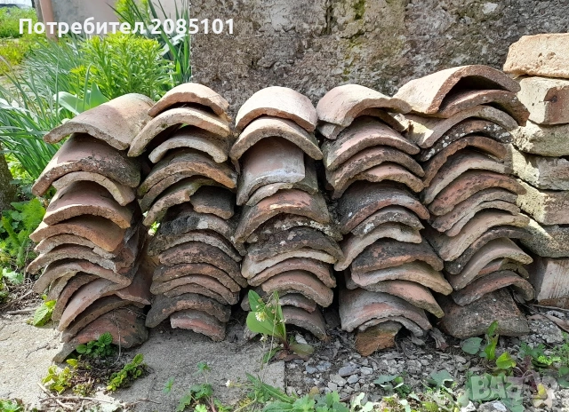 Турски керемиди(начупени), снимка 2 - Антикварни и старинни предмети - 54494442