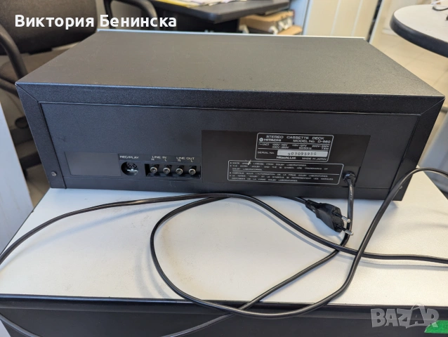 Hitachi D 560, снимка 6 - Декове - 54991216