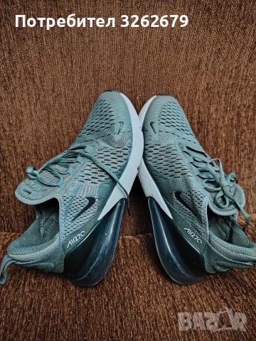 Nike air max 270 оригинални размер 40, снимка 3 - Маратонки - 54213054