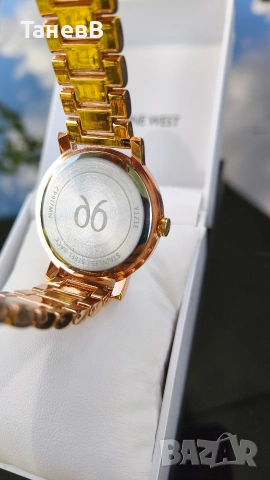 Бутиков часовник Nine West, снимка 4 - Дамски - 54677415