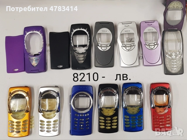 Панели за Nokia 8210 с дизайн , снимка 4 - Резервни части за телефони - 55234479