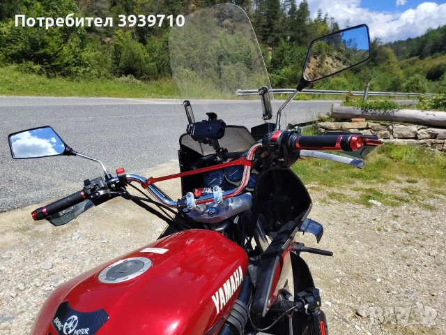 Yamaha fazer 600, снимка 4 - Мотоциклети и мототехника - 54963154