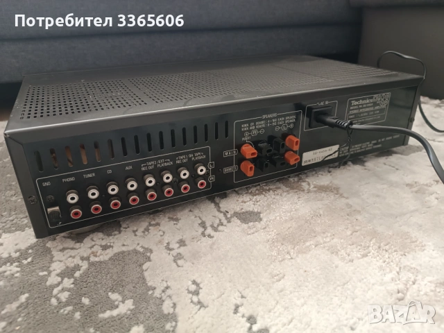 Усилвател Technics клас АА, снимка 5 - Ресийвъри, усилватели, смесителни пултове - 54792850