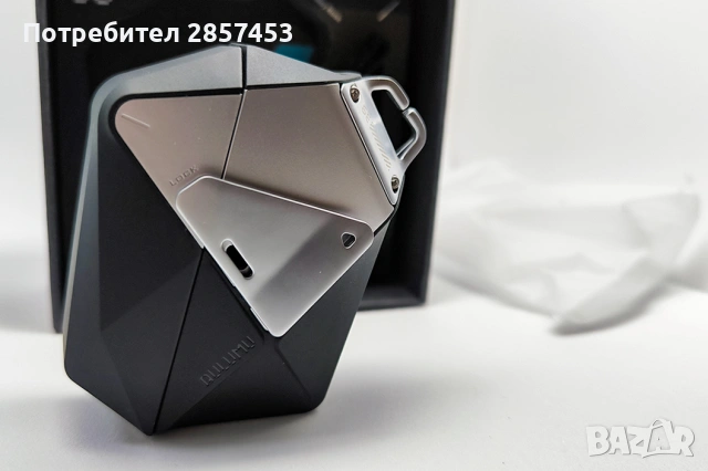 Защитен калъф за AirPods Pro 3 – метална защита и найлонова катарама, снимка 3 - Аксесоари за Apple - 54989061