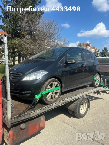 А180CDİ2.0 Като нова