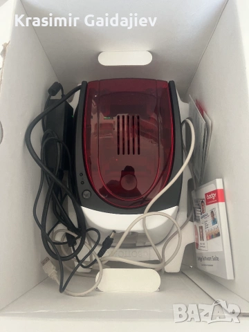 Принтер за карти Badgy 100 B12U0000RS, снимка 4 - Принтери, копири, скенери - 54956013